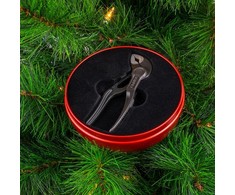 Cobra XS 100 mm replės KNIPEX kalėdinėje pakuotėje [87 00 100 XMAS] dovanai