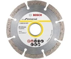 BOSCH TARCZA DIAMENTOWA * 115mm SEGMENTOWA ECO UNIVERSAL