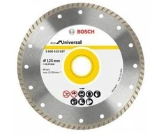 BOSCH DIAMOND DISKAS * 230mm TURBO ECO UNIVERSAL