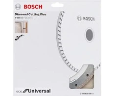 BOSCH DIAMOND DISKAS * 230mm TURBO ECO UNIVERSAL
