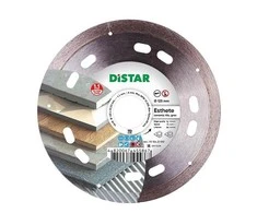 125MM DISTAR ESTHETE Deimantinis diskas porcelianui, akmens masei, keramikai