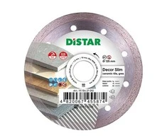 125MM DISTAR DECOR SLIM Deimantinis diskas plytelėms
