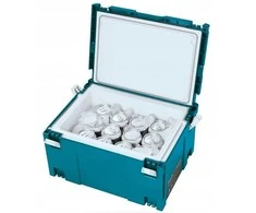 Makita MAKPAC Šaltdėžė nr.3 11l 198254-2 350ml- 15vnt. ir 500ml PET - 10vnt.