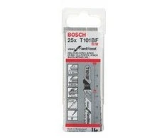 Pjūkleliai siaurapjūkliui Bosch T 101 BF; 25 vnt.