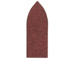Velcro šlifavimo popierius, tipas Delta 5 vnt., grūdėtumas 60, Bosch [2608605167]