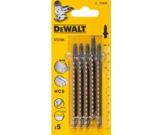 DEWALT BRZESZCZOT DO WYRZYNARKI 100x2,5mm T101B DREWNO /5szt.