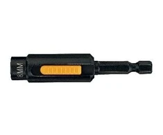 DEWALT KOŃCÓWKA Z NASADKĄ 8mm SAMOCZYSZCZĄCA