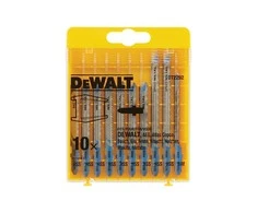 Grąžtas Pjūkleliai siaurapjūkliui DeWalt DT2292; 10 vnt.