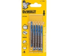 100mm siaurapjūkliai metalui pjauti DeWalt [DT2163-QZ] 5 vnt.
