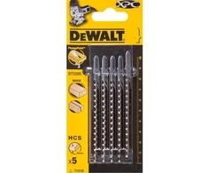 DEWALT JIGSAW Mėlynas 100x2,5mm T101B XPC MEDIENA/PVC /5 vnt.