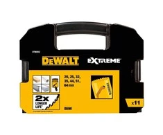 DEWALT KIAUŠIŲ PJŪKLŲ RINKINYS 11 vnt. BIMETALAS ELEKTRIKUI