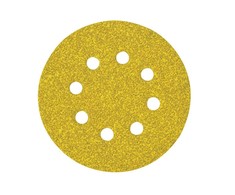 Velcro šlifavimo popierius, skersmuo 125 mm, 8 skylės, grūdėtumas 40, DeWalt [DT3111-QZ]