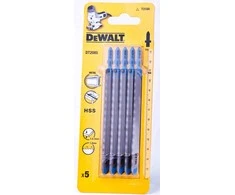 Pjūkleliai siaurapjūkliui DeWalt DT2085-QZ; 132 mm; 5 vnt.