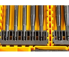 Plunksninių grąžtų rinkinys medienai DeWalt DT70832-QZ; 18-32 mm; 5 vnt.