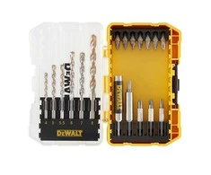 Grąžtų ir sukimo antgalių rinkinys DeWalt DT70712-QZ; 19 vnt.
