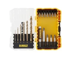 Grąžtas Grąžtų ir sukimo antgalių rinkinys DeWalt DT70711-QZ; 19 vnt.
