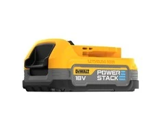 DeWalt 2 baterijų komplektas PowerStack 18V Li-Ion 1,7Ah DeWALT [DCBP034E2-XJ]