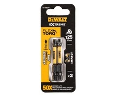 DEWALT POVEIKIO TIPAS T25x50 /2vnt.. YPATINGAS POVEIKIO SUKIMAS