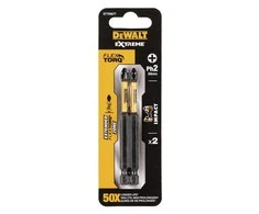 Smūginiai antgaliai PH2 89mm 2vnt. DeWalt DT70567T