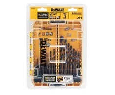 Grąžtas Grąžtų rinkinys DeWalt DT70755-QZ; 21 vnt.
