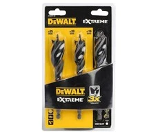 Grąžtas Grąžtų rinkinys DeWalt DT90237-QZ; 1/4''; 16-25 mm; 3 vnt.
