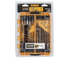 Grąžtas Grąžtų ir sukimo antgalių komplektas DeWalt DT70756-QZ; 35 vnt.