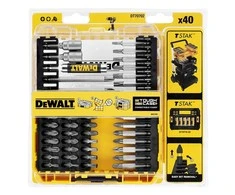 DEWALT sukim oantgalių rinkinys 40 vnt. DT70702-QZ