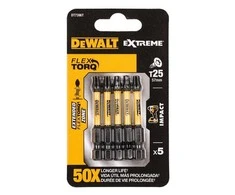 DEWALT KOŃCÓWKA UDAROWA T25x50 /5szt. EXTREME IMPACT TORSION