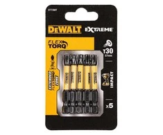 DEWALT KOŃCÓWKA UDAROWA T30x50 /5szt. EXTREME IMPACT TORSION