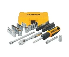 Galvučių komplektas DeWalt DWMT81610; 1/4''; 50 vnt.