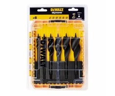 Grąžtas Medienos grąžtų rinkinys DeWalt DT90238-QZ; 13-32 mm; 6 vnt.