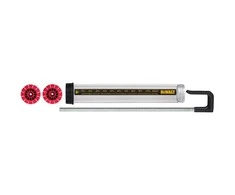 Silikono pistoleto rinkinys Dewalt DCE5801; 600 ml