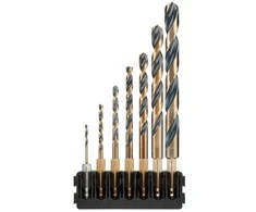 Grąžtų metalui rinkinys DeWalt DT70831-QZ; 2-10 mm; 7 vnt.