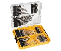 Grąžtas Grąžtų ir sukimo antgalių komplektas DeWalt DT70761-QZ; 72 vnt.