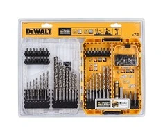 Grąžtas Grąžtų ir sukimo antgalių komplektas DeWalt DT70761-QZ; 72 vnt.