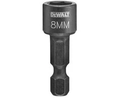 Dewalt Smūginė magnetinė galvutė 8 mm.