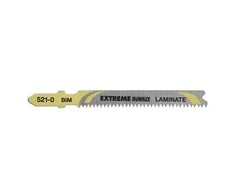 dėlionės peiliukai 82mm laminato plokštėms pjauti, 5 vnt. Extreme DeWALT [DT2080-QZ]