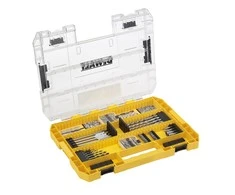 Grąžtas DeWalt ToughCase+ DT70763 85 el.