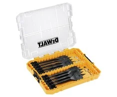 Grąžtas Plunksninių grąžtų komplektas medienai DeWalt DT70751-QZ; 12-32 mm; 9 vnt.