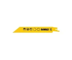 DEWALT BRZESZCZOT DO PIŁY SZABLASTEJ 152x1,1mm S922AF METAL /5szt.