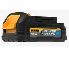 DeWALT akumuliatorius PowerStack GFN 18V Li-Ion 1,7Ah [DCBP034G-XJ]
