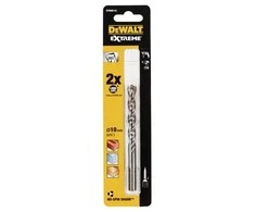 Betono „Widia“ grąžtas su cilindriniu kotu EXTREME, 2 kraštų, 10–120/80 mm, „DeWalt“ [DT6685-XJ]