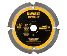 Pjovimo diskas fibrocementui DeWalt; 160x1,8x20,0 mm; Z4; 12°
