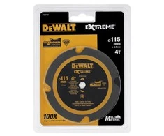 Deimantinis pjovimo diskas DeWalt DT20421; 115x9,5 mm; Z4