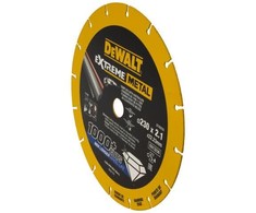 deimantiniai diskai, skirti pjauti plieną, 230 / 22,23 / 2,1 mm, serija EXTREME® METAL, DeWalt [DT40255-QZ]