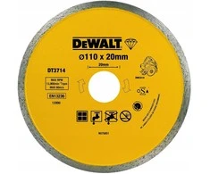 DEWALT TARCZA DIAMENTOWA PEŁNA 125 x 1,6 x 5 x 22,2mm
