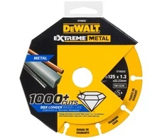 Deimantinis diskas DeWalt DT40252-QZ; 125x22,23x1,3 mm