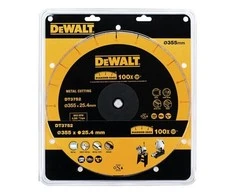 DEWALT TARCZA DIAMENTOWA EXTREME DO METALU 355 x 25,4mm