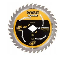 Pjovimo diskas medienai DeWalt DT40271-QZ; 190 mm; Z36