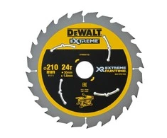 Pjovimo diskas medienai DeWalt DT99565-QZ; 210x1,8x30 mm; Z24; 25°